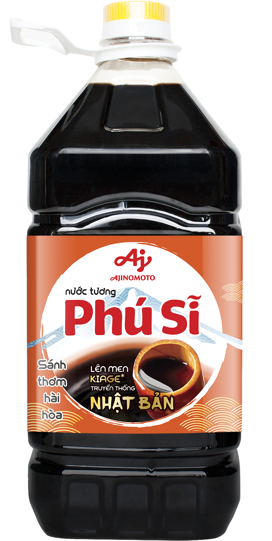 Chai Nước Tương "Phú Sĩ" 4.9l/Chai - Hình ảnh 4