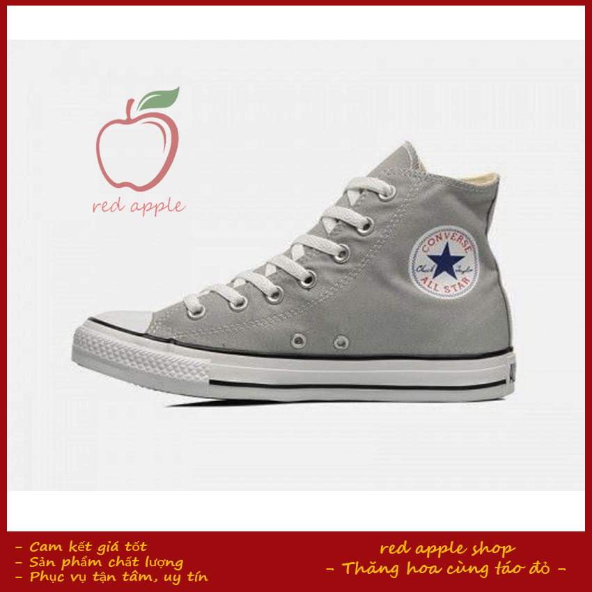 [XẢ KHO] Giày thể thao Cổ Cao Xám - RED APPLE SHOP