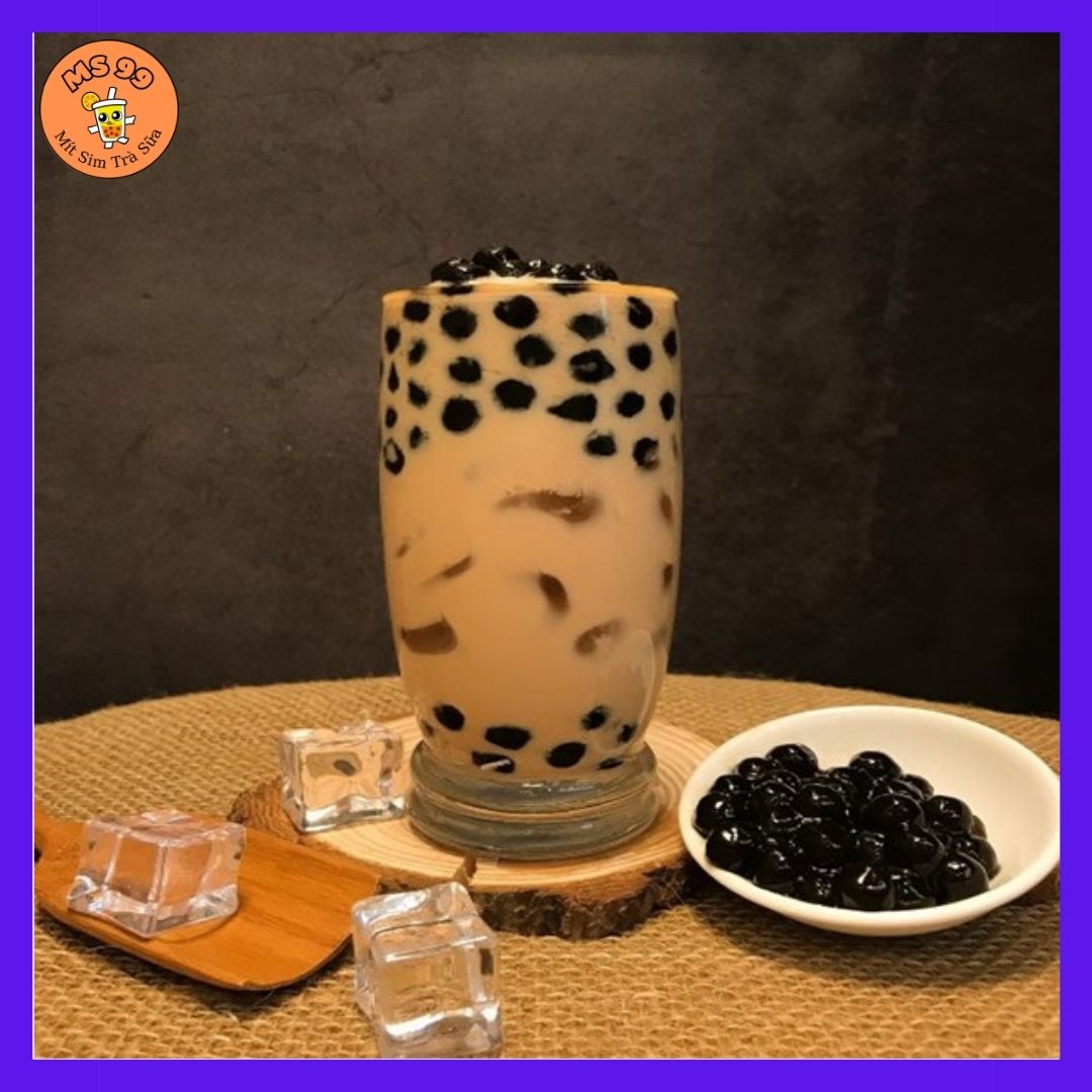 (MS99) đường đen, đường TAIWAN, đường đen làm trà sữa