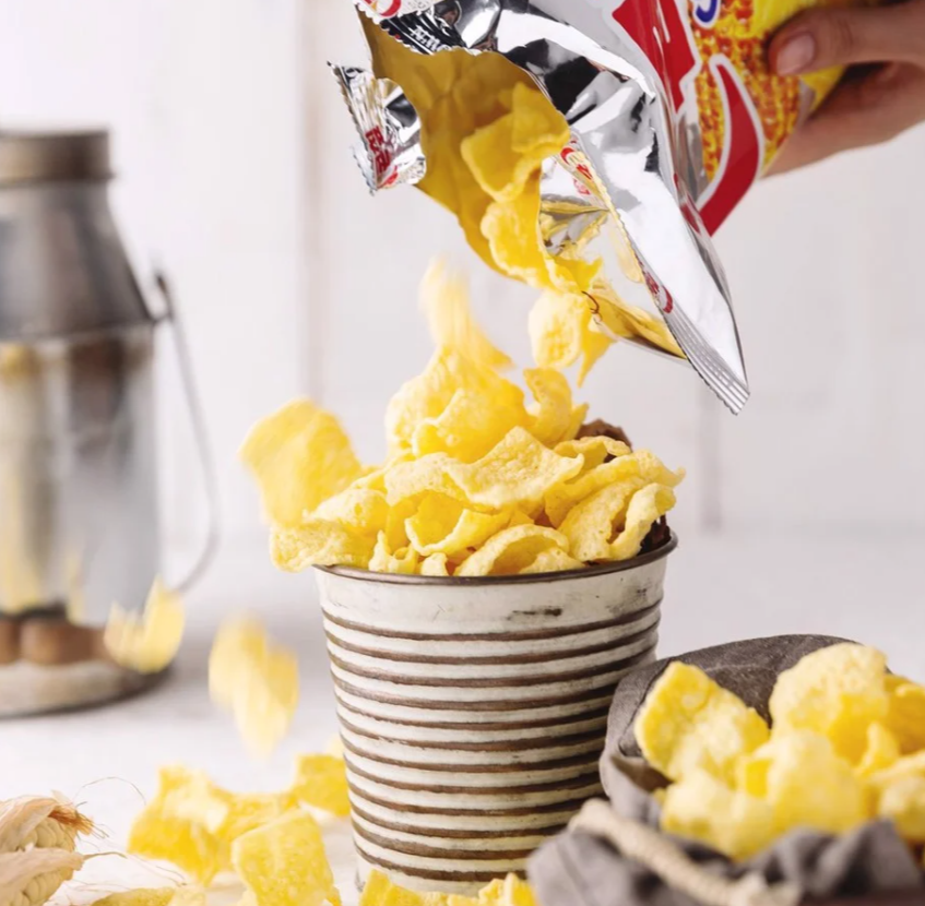 Snack bắp cornchip 70g Xin chào Korea Mart