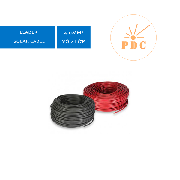 Dây Cáp Điện Năng Lượng Mặt Trời 4.0mm2 100m