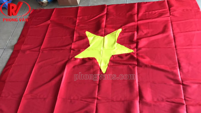 Cờ tổ quốc size 1m2 × 1m8