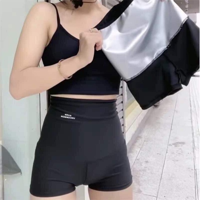 QUẦN ĐỔ MỒ HÔI BORNUNCOMMON GIẢM MỠ BỤNG CHO NỮ
