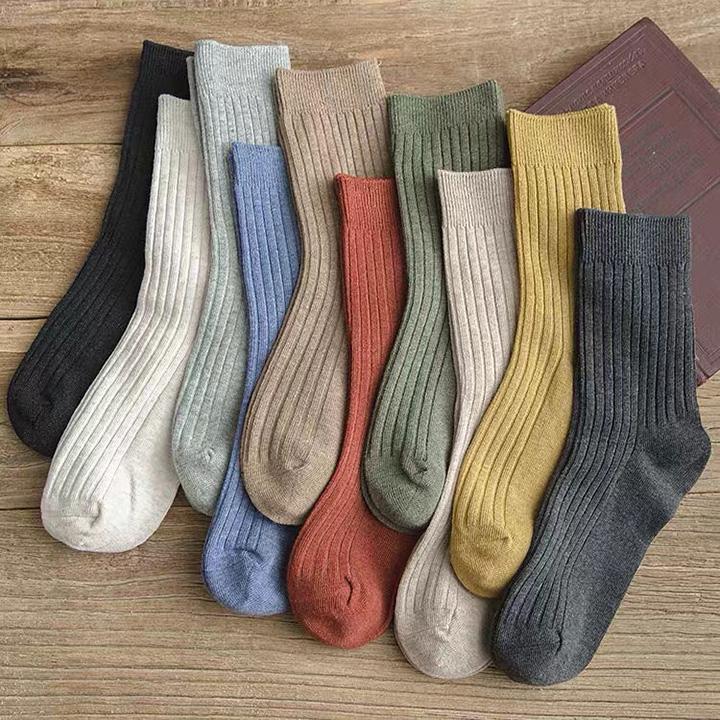 Tất vớ trẻ em, tất NGẮN CỔ cho bé kiểu Hàn Quốc chất len tăm đi thoải mái cực xinh