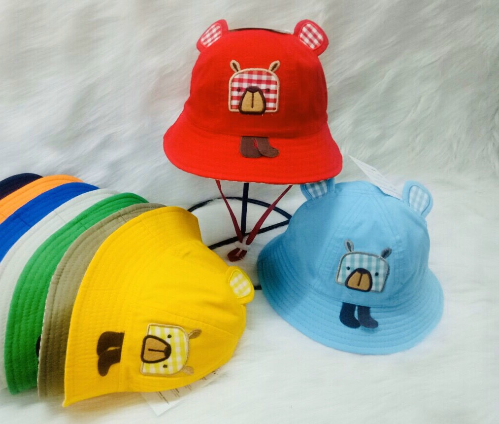 Mũ nón vành tròn cảm xúc cho bé gái bé trai