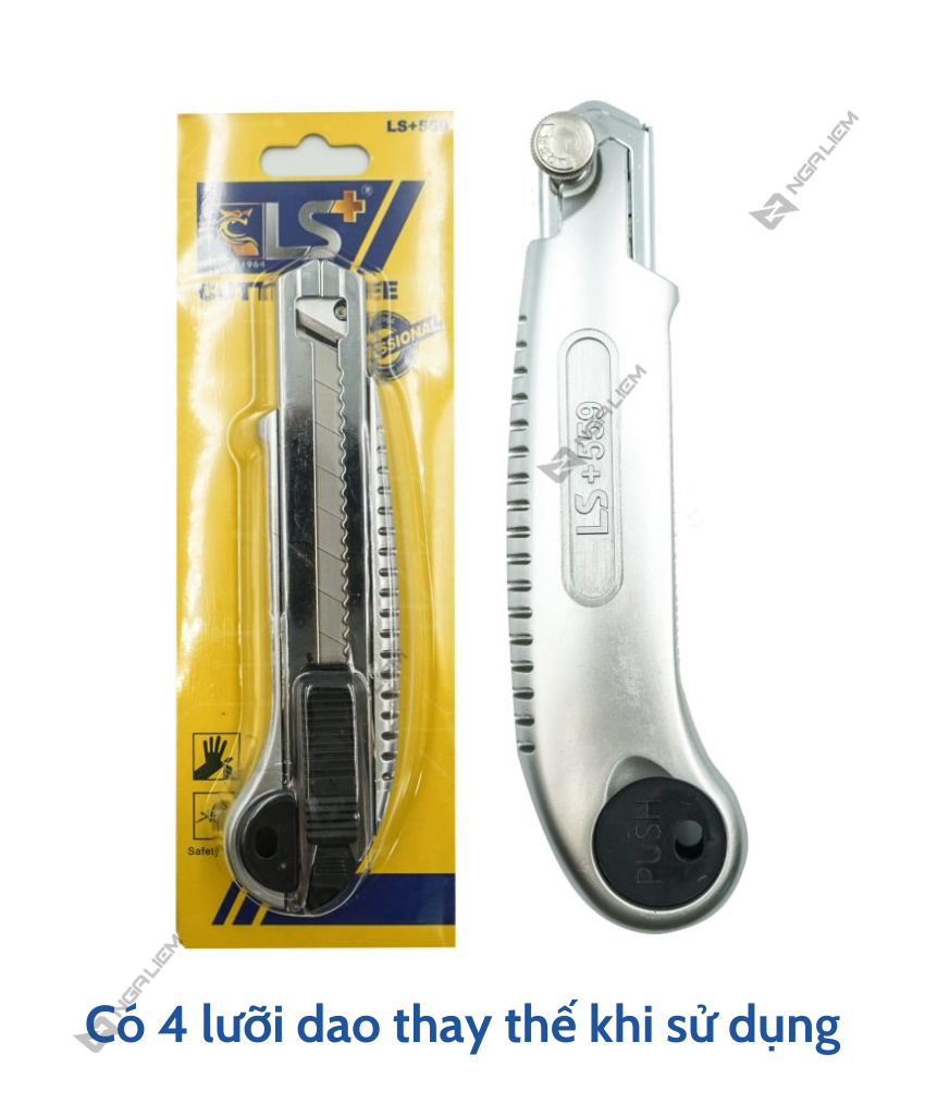Dao rọc giấy 559 LS+ (5 lưỡi)