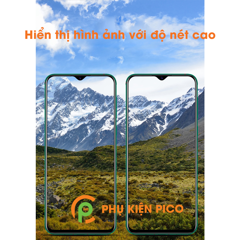 Dán camera Oppo A91 cường lực camera trong suốt độ cứng 7H