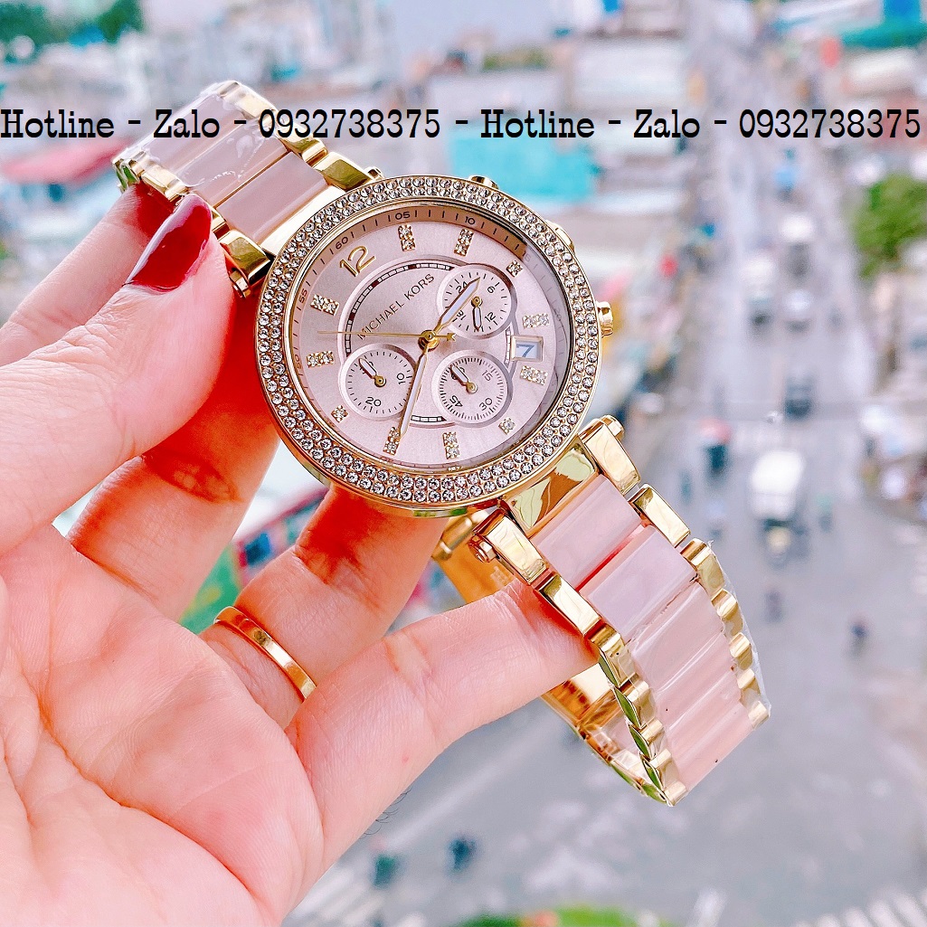 Đồng Hồ Michael Kors MK6326 Nữ 38mm