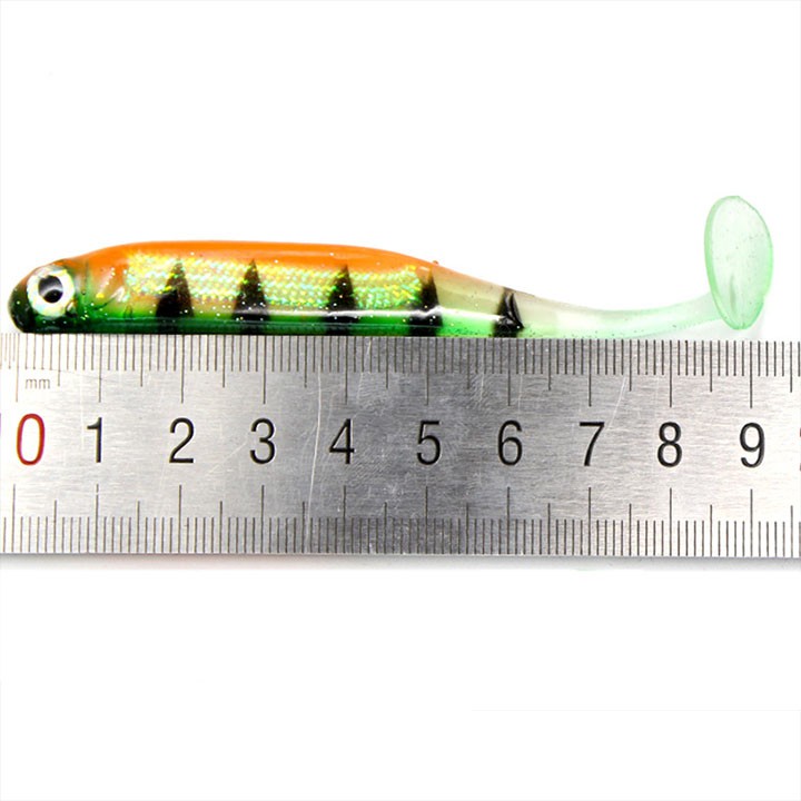 mồi mềm câu lure mồi cá mềm 9cm 5g  (cam kết đổi trả trong 2 tuần đầu)