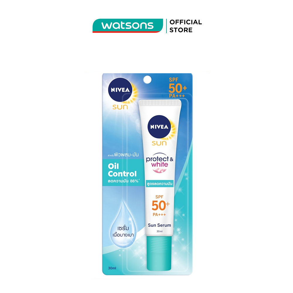Serum Chống Nắng Kiểm Soát Nhờn Nivea 30ml