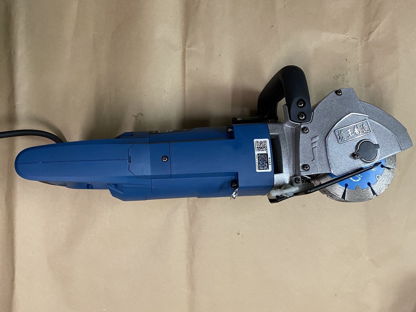 Máy cắt rãnh tường Caowang ZR3928 5 lưỡi