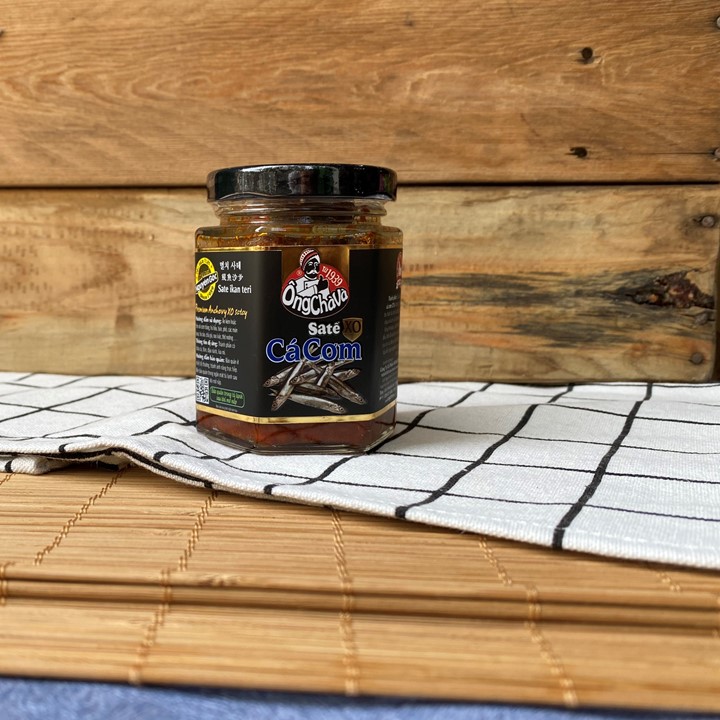 Sa Tế Cá Cơm Ông Chà Và XO 180gram