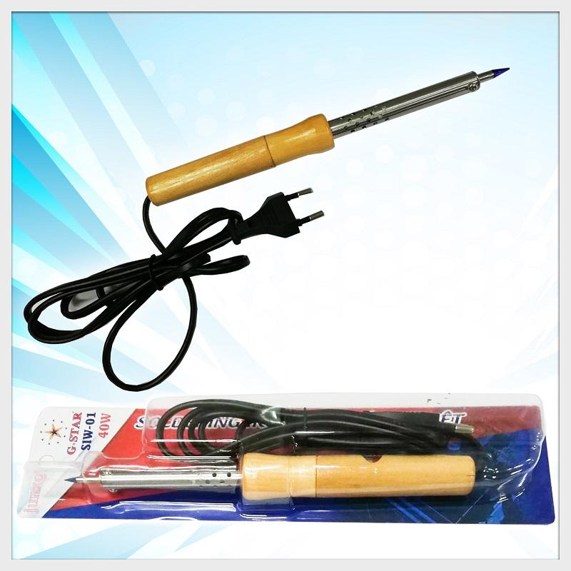 MỎ HÀN CHÌ CÁN GỖ 60W CAO CASP GSTAR