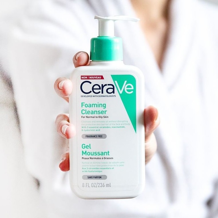 Sữa rửa mặt cho da nhạy cảm cerave facial cleanser