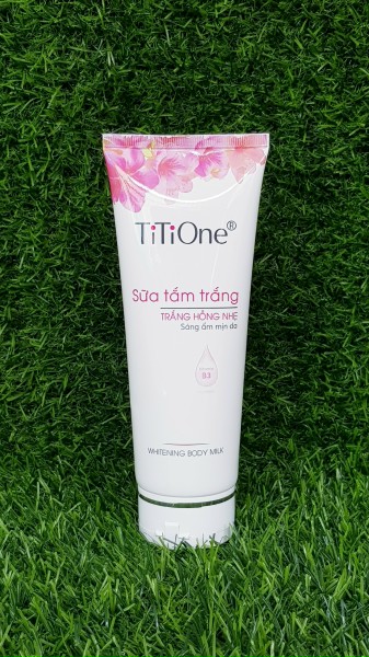 [HCM]Sữa tắm trắng da Titione 200g
