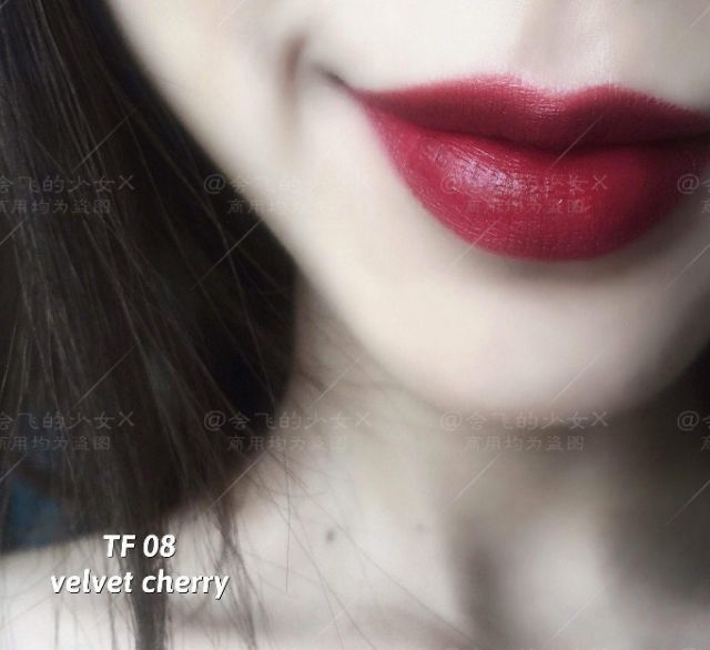 Son Tom Ford Lip Color Matte Màu Velvet Cherry