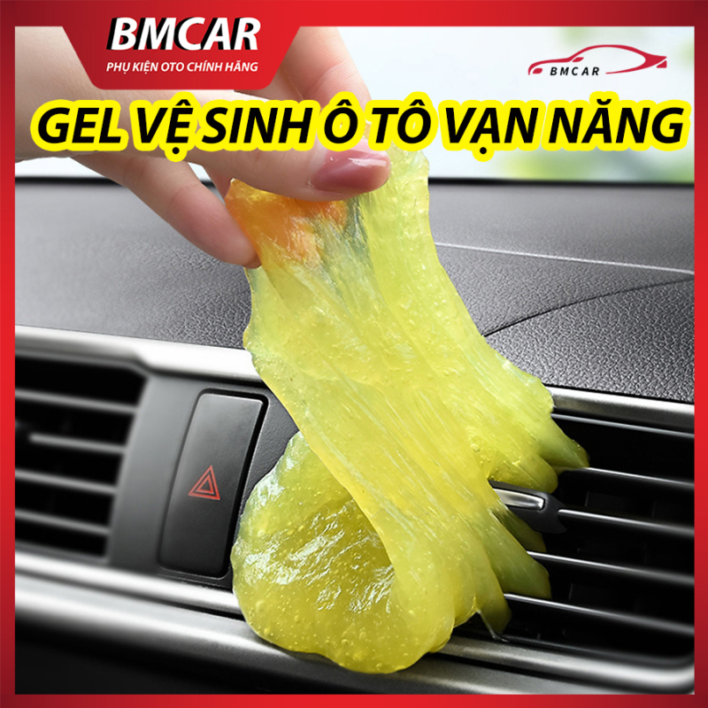 Gel vệ sinh làm sạch nội thất ô tô, xe hơi, thiết bị điện tử, văn phòng