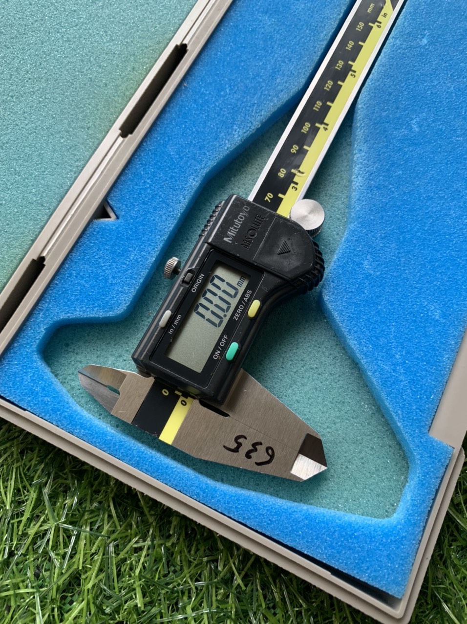 Thước kẹp điện tử Mitutoyo 0-150mm/0.01mm