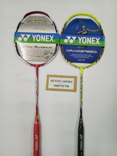 Combo 2 vợt cầu lông Yonex khung carbon - tặng căng cước, quấn cán, bao vợt