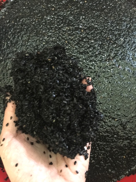 Bột Mè đen nguyên chất Handmade 0,5kg