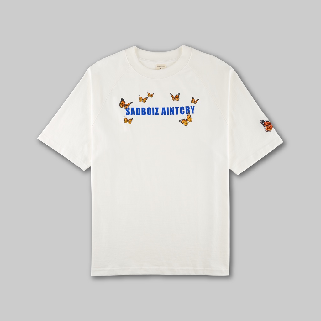 [GY][Mã SKAMSALE8 giảm 10% đơn 200K] Áo thun SADBOIZ DREAMY BUTTERFLY