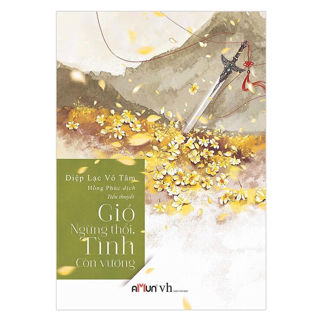 Sách - Gió Ngưng Thổi Tình Còn Vương - Diệp Lạc Vô Tâm