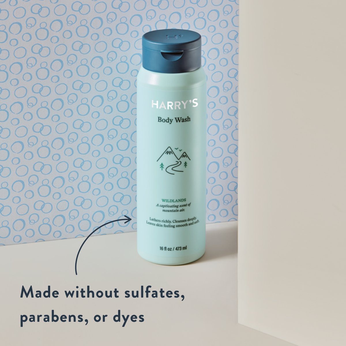 Sữa Tắm Harry's Wildlands ( A Captivating Scent Of Mountain Air ) 473ML