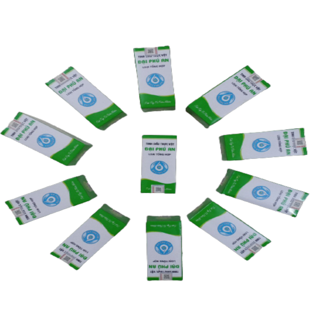Combo 5 Chai Tinh Dầu Thực Vật Đại Phú An