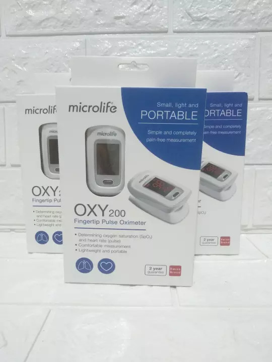 Máy đo nồng độ oxy trong máu Microlife SpO2 OXY200