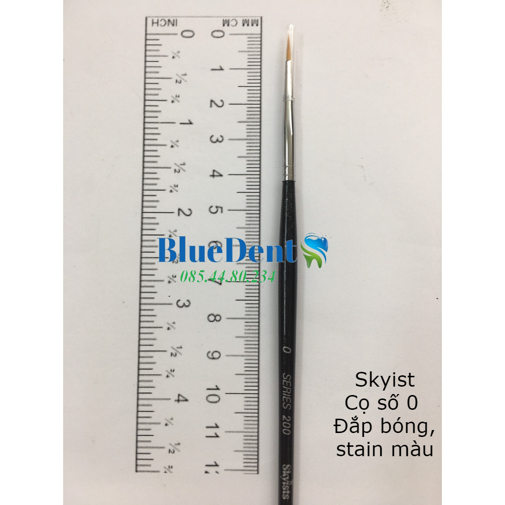 Cọ Đắp Sứ/ Cọ Vẽ Skyist Đủ Số