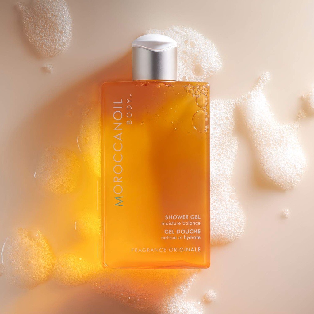 Sữa tắm moroccanoil shower gel cleansing hydration 250ml