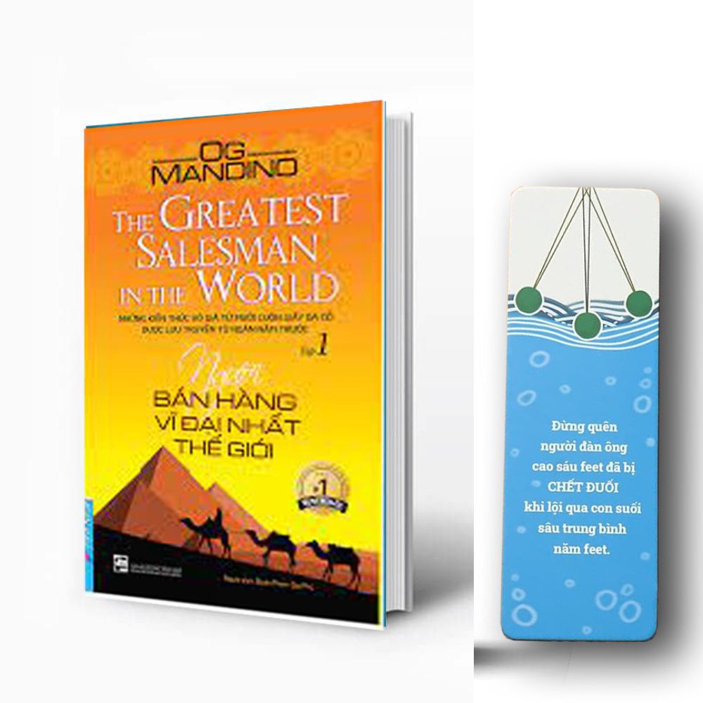 Người Bán Hàng Vĩ Đại Nhất Thế Giới ( trọn bộ 2 Tập ) (Tặng kèm bookmark)