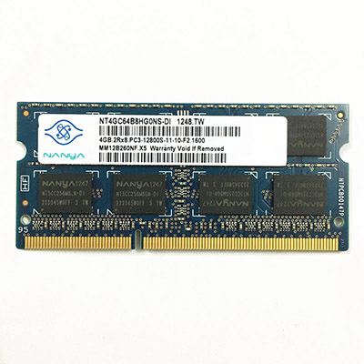 Ram Laptop 4GB DDR3 Bus 1600 (nhiều loại)