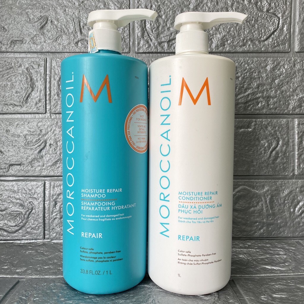 MOROCCANOIL MOISTURE REPAIR 1000ML x 2
