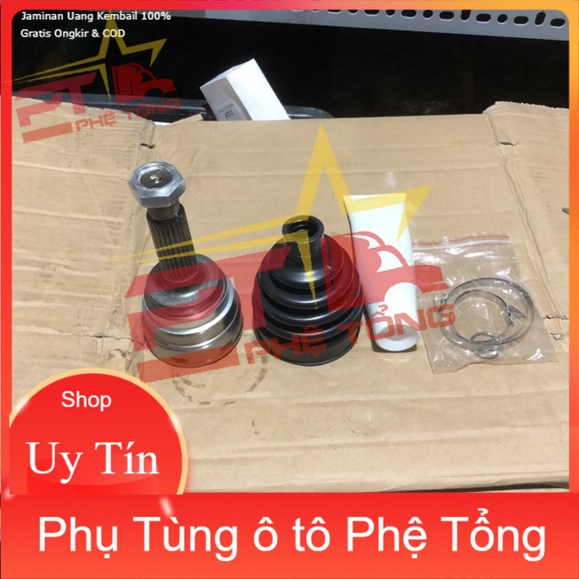 Đầu láp ngoài chery qq3