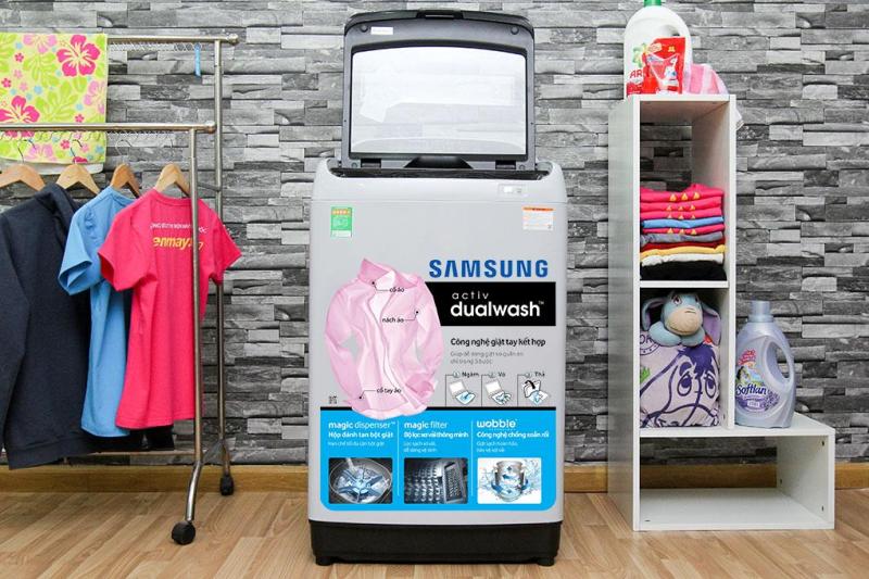 Bảng giá Máy giặt Samsung 9 kg WA90J5710SG/SV Điện máy Pico