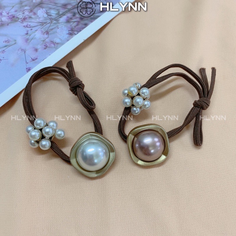Chun Cột Tóc Hạt Trai Chùm