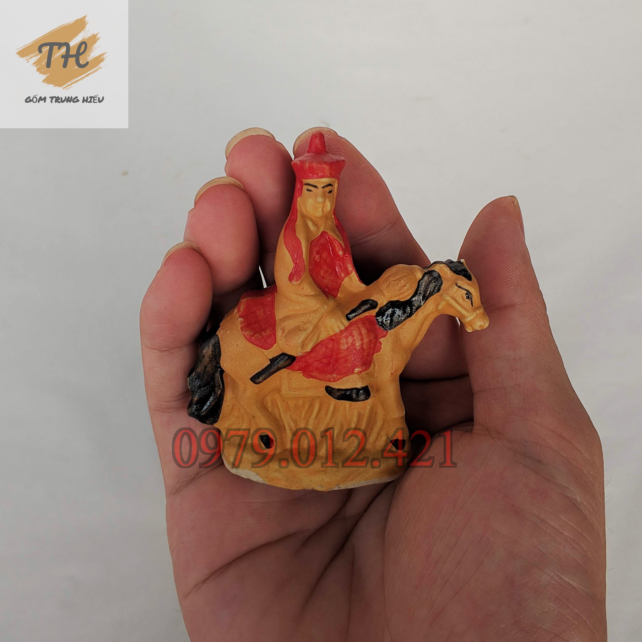 Bộ tượng 4 thầy trò đường tăng cỡ nhỏ