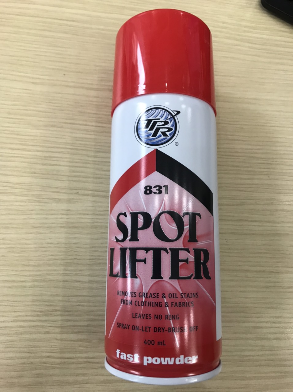 Chai Xịt Tẩy Dầu Sprayway 831 Nhanh Khô
