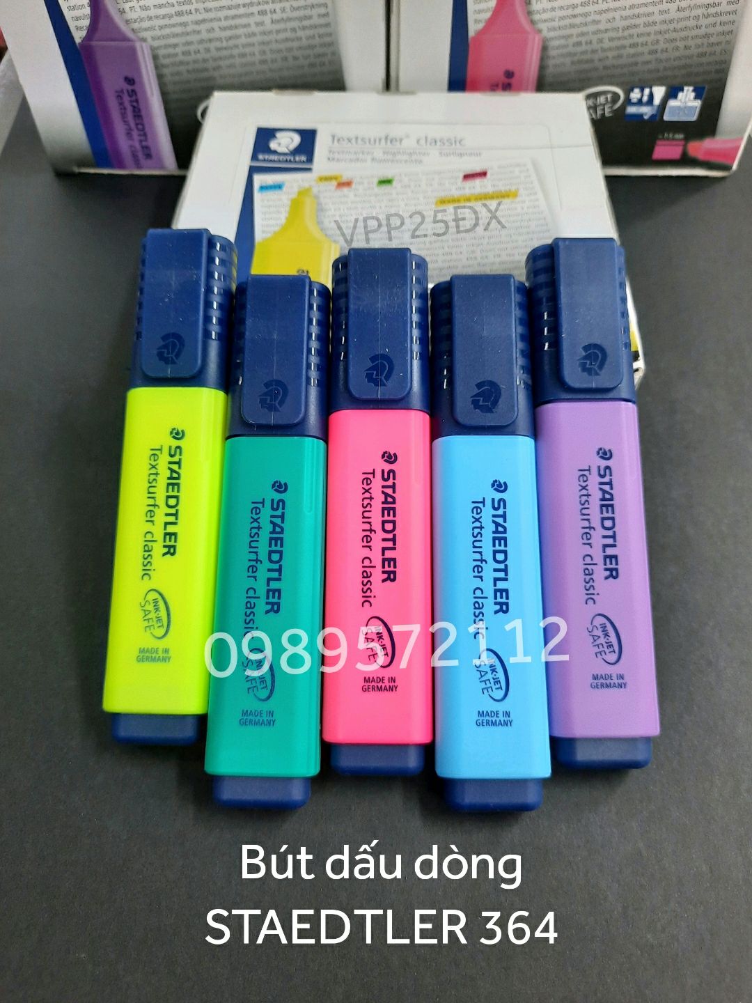 Bút dấu dòng STAEDTLER 364-Bút highlight dạ quang đức.