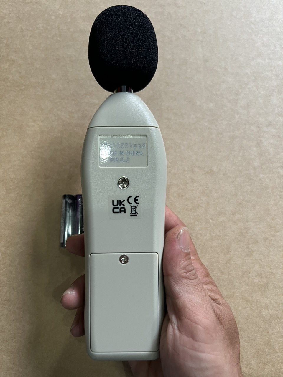 Gauge sound ồn Extech 407730