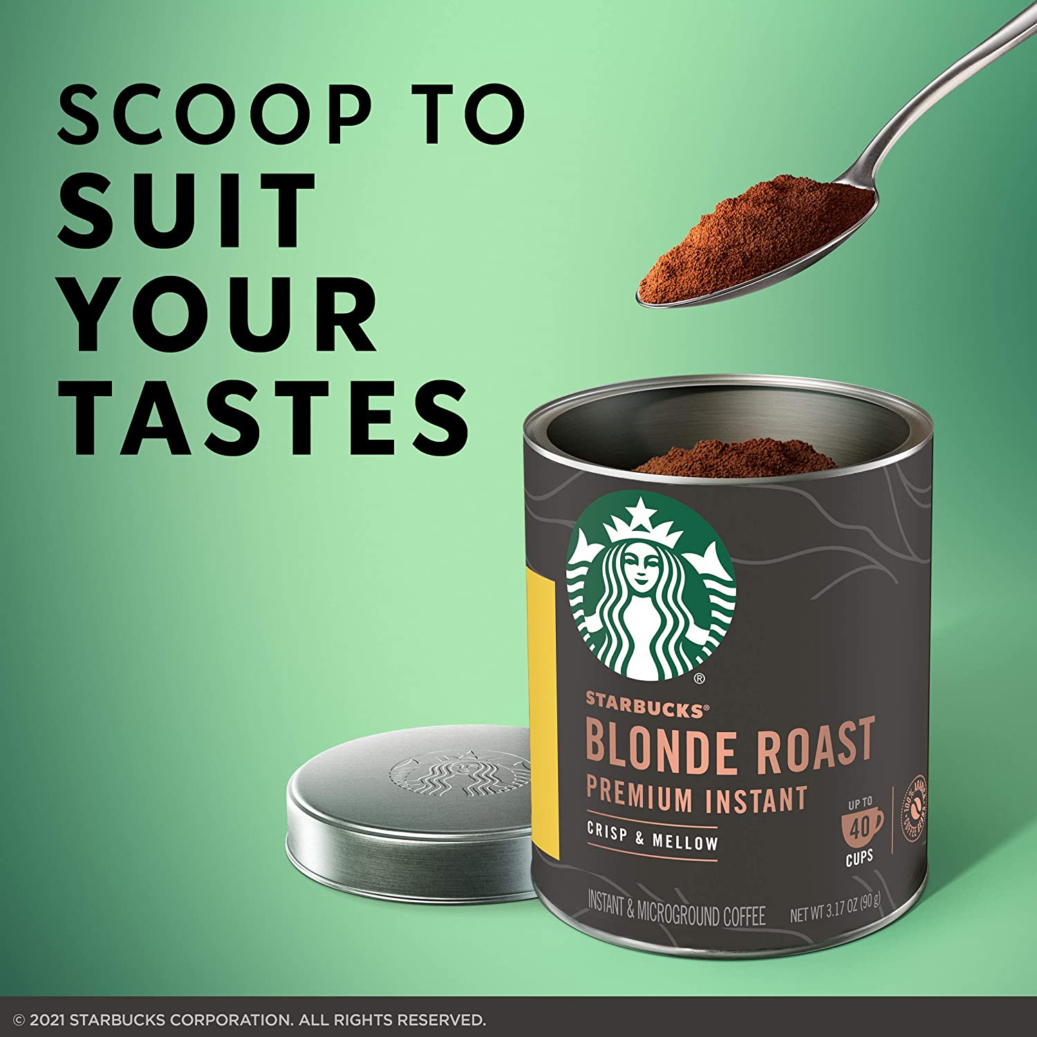 Cà phê Starbucks hòa tan 100% cà phê Arabica [Hàng Mỹ]