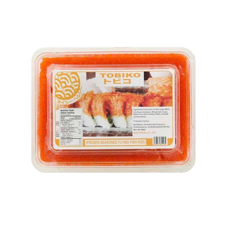 Trứng cá chuồn tobiko Nhật-500g_Trọng Nghĩa Foodking