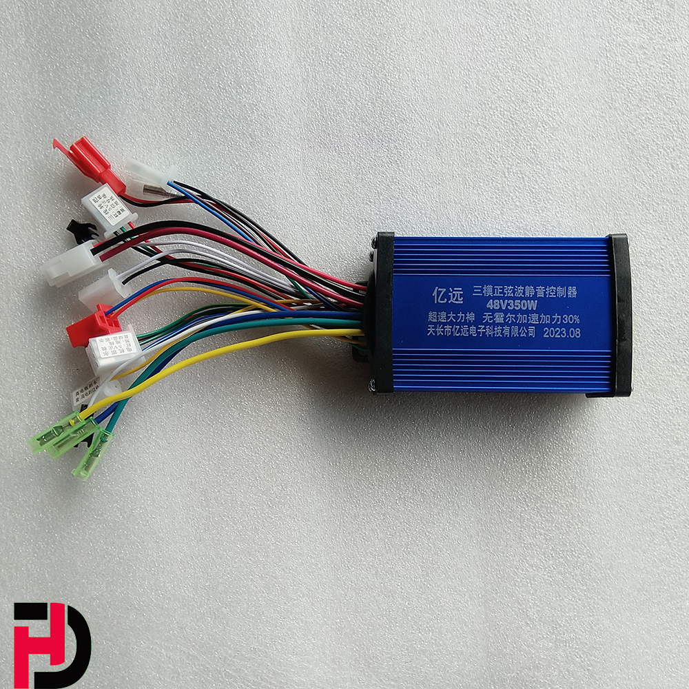 IC ĐA NĂNG XE ĐẠP ĐIỆN 4 BÌNH 48V 350W SIÊU ÊM