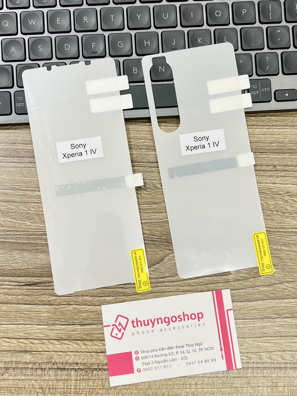 Miếng dán ppf sony xperia 1 iv - xperia 5 iv - xperia 10 iv