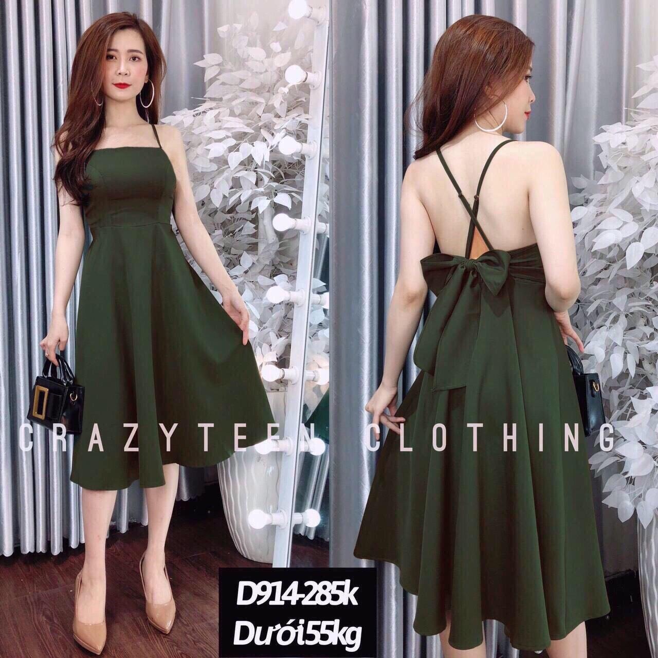 [HCM]ĐẦM HỞ LƯNG SEXY ĐẸP