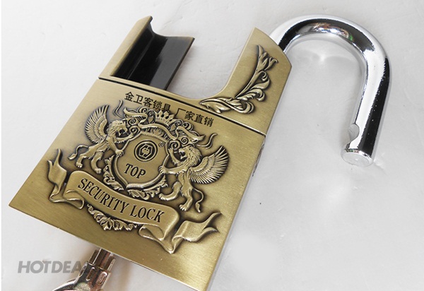 Ổ KHÓA PADLOCK C3-60H CHỐNG CẮT SONG SƯ