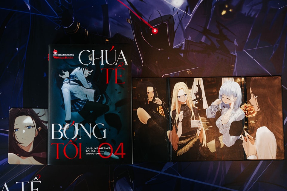 Chúa tể bóng tối Light Novel - Chang Book