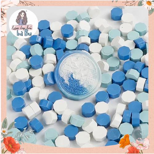 Sáp niêm phong / wax seal 100 viên dùng để nung chảy niêm phong bì thư hoặc trang trí DIY