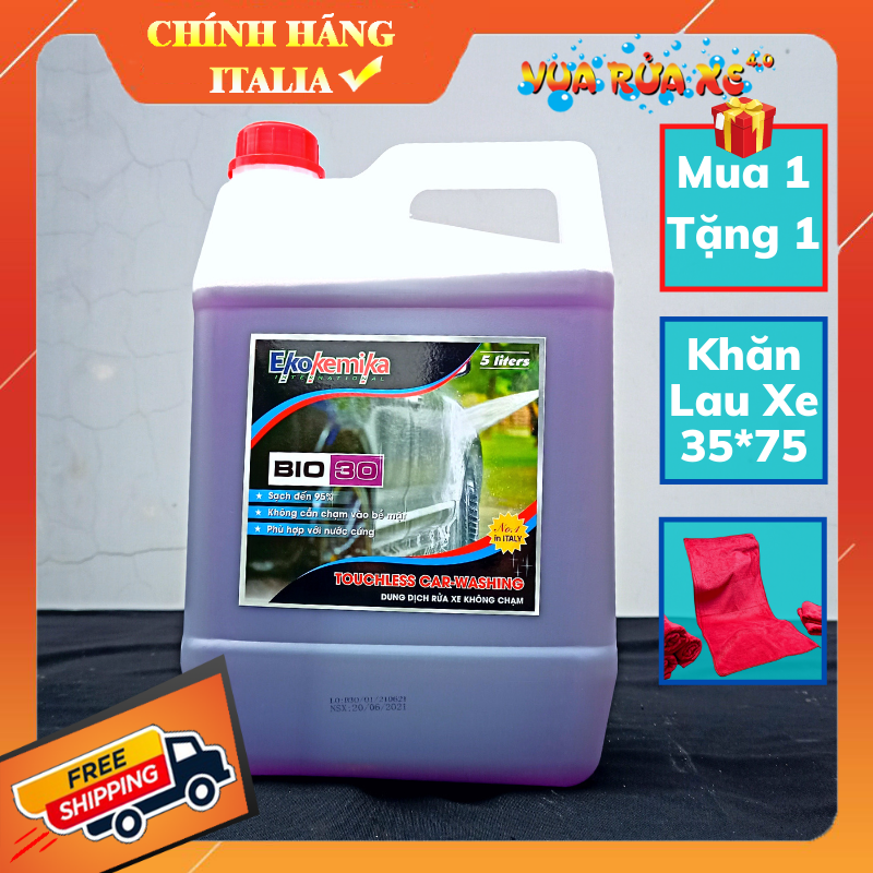 Nước Rửa Xe Không Chạm Siêu Sạch Ekokemika Bio 30